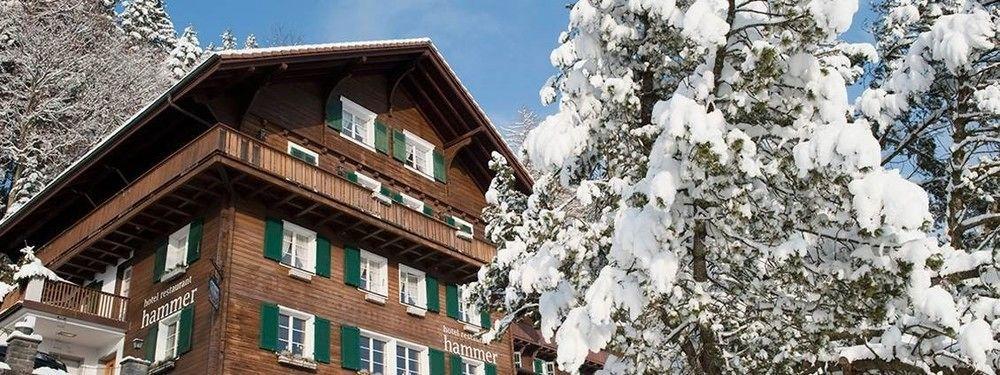Hotel Restaurant Hammer Eigenthal Exterior photo