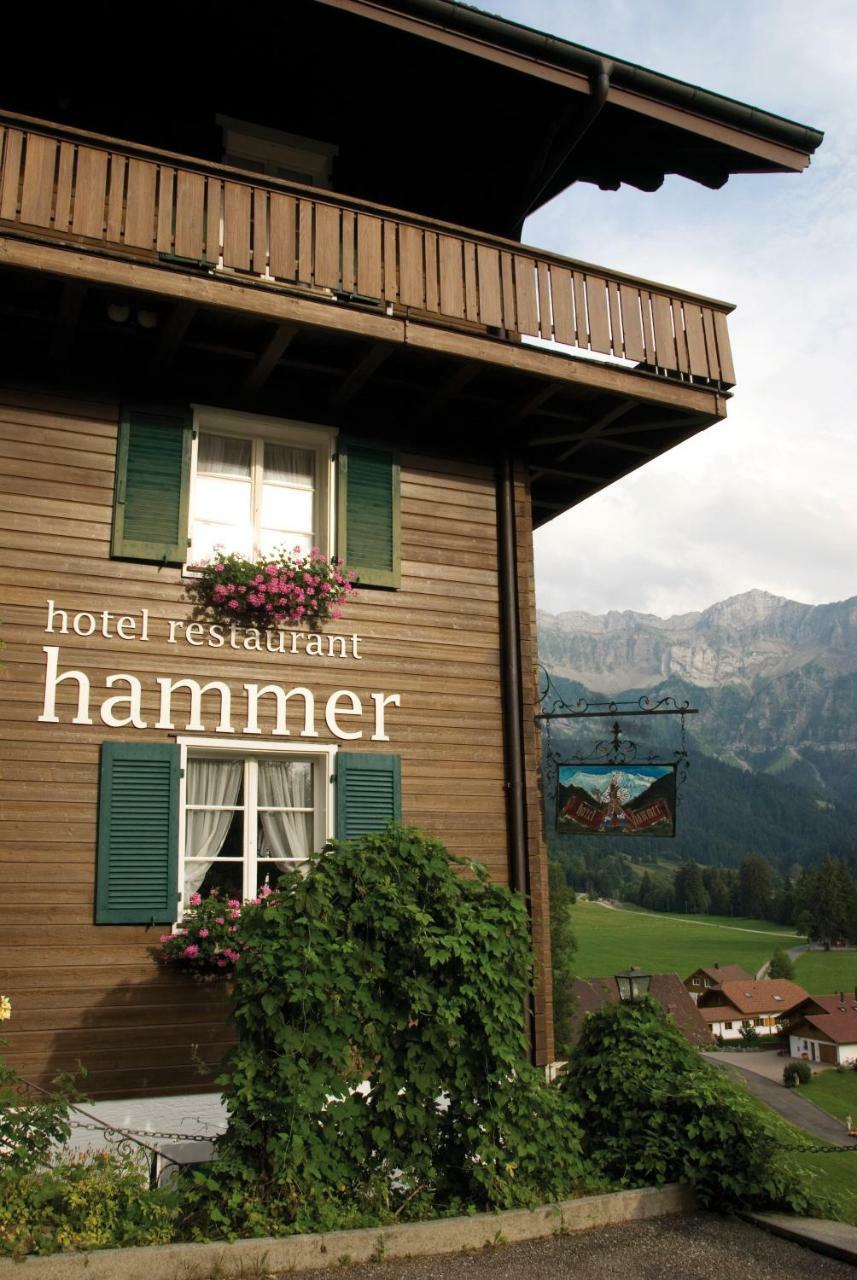 Hotel Restaurant Hammer Eigenthal Exterior photo